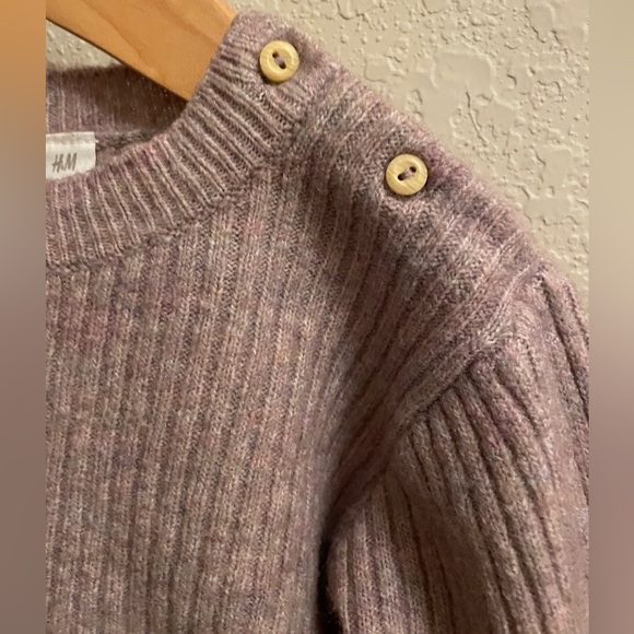 H&M toddler cozy two piece sweater set (3T) - Picture 2 of 7